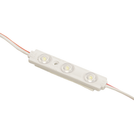 Модуль светодиодный 3 SMD 2835 1,2Вт 110Лм 6000К-6500К (с линзой 160) 3M -1шт. SignImpress