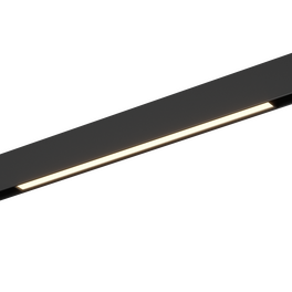 Магнитный линейный светильник серии SY mini, 48В, 11,3W Черный 3000 SY-mini-520614-11.3-48-BL-WW SWG