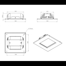 Светильник светодиодный ДВУ 42-52-50-Д110 (52 Вт, 6176 Лм, 4 кг) Ферекс (распродажа)