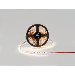 Лента светодиодная стандарт 3528 120 LED/м, 9,6Вт/м 24В IP20 5мм Цвет: Тёплый белый (1метр) SWG