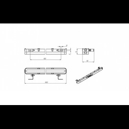 Светильник светодиодный FWL 34-45-850-F30 (45 Вт, до 4790 Лм, 2,7 кг (xx: 34/35) Ферекс