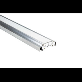 Профиль алюминиевый SWG Pro встраиваемый в натяжной потолок CAT-35, 2000 мм (с экр. и загл.) SWG