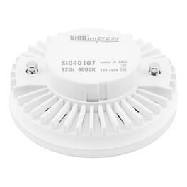 Лампа светодиодная GX53 12Вт 4000К L IC SignImpress