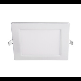 Светильник встраиваемый квадрат PPL-S 12w 4000K IP40 WH 170мм Jazzway 2018