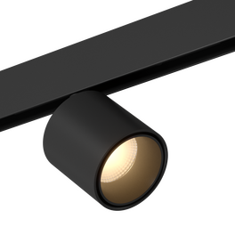 Магнитный светильник-спот серии SY mini, 48В, 8,2W Черный 3000 SY-mini-521911-8.2-48-BL-WW SWG
