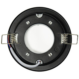 Светильник встраиваемый GX53 Чёрный матовый (под кольцо 85мм) SignImpress