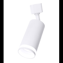 Светильник трековый однофазный под лампу GU10 с акрилом SI-STR1-GU10-1W Белый SignImpress