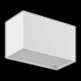 Светильник накладной прямоугольник GW, белый, 20Вт, IP20, Нейтральный белый SWG