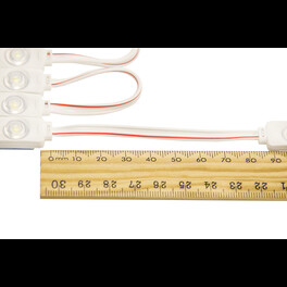 Модуль светодиодный 3 SMD 2835 1Вт 100Лм 10000К (с линзой 160) -1шт. SignImpress