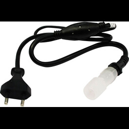 Сетевой шнур 2w для дюралайта LED-R2W со светодиодами (шнур 0,8м), LD122 Feron