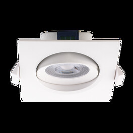 Светильник встраиваемый поворотный квадрат PSP-S 9044 7W 4000K 38° White IP40 Jazzway (распродажа)