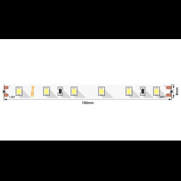 Лента светодиодная ПРО 2835, 60 LED/м, 4,8Вт/м, 24В, IP20, Цвет: Нейтральный белый (1метр) SWG