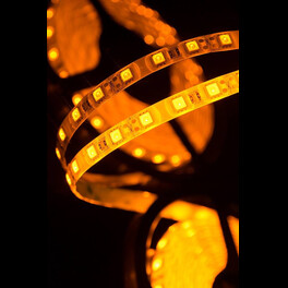 Лента светодиодная стандарт SMD5050 60LED/м 14,4Вт/м 12В IP65 Цвет:Желтый (1метр) 3М SWG
