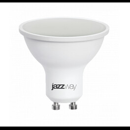 Лампа светодиодная PLED- DIM GU10  7w 4000K 540Lm  230/50 Jazzway (распродажа)