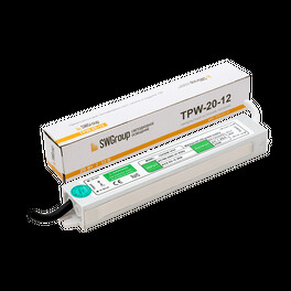 Блок питания Al TPW, 20W влагозащитный, 12V SWG