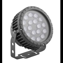 Прожектор архитектурный LL-884 D180xH230, IP65 18W 85-265V, холодный белый Feron