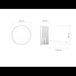 Светодиодный модуль DK4000-7W-M Denkirs