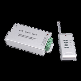 Контроллер RGB ZC-2000RC 12V 3x4A=144w(RF) Jazzway