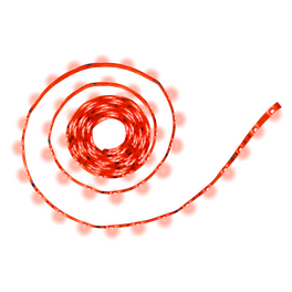 Лента светодиодная SMD-5050/30 Red IP20 ( 5м) Jazzway