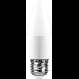 Лампа светодиодная LB-770 (11W) 230V E27 4000K свеча Feron