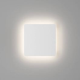 Светильник настенный RUBIK, белый, 12Вт, 3000K, IP20, LWA807A-WH-WW SWG