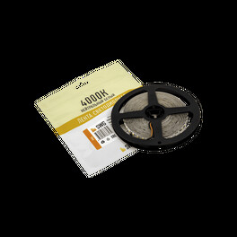 Лента светодиодная ПРО SMD2835 126LED/м 13Вт/м 24В IP20 Цвет: Нейтральный (1метр) SWG