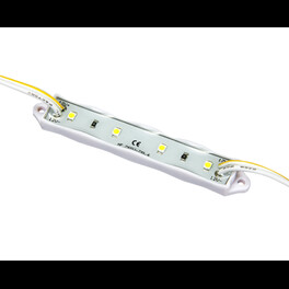 Модуль 3528/4leds DC 12V 6000-7000K IP 65 (уп 10шт) Jazzway (распродажа) - 1шт.