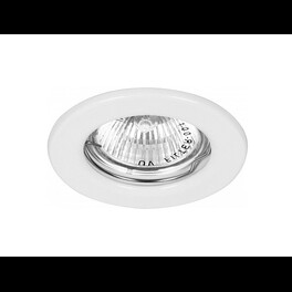Светильник встраиваемый DL10/DL3201 MR16 белый (н/пов) Feron