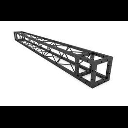 Фермы металл Line 12*12*150cm, черный, SignImpress