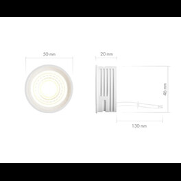 Светодиодный модуль DK4000-7W Denkirs