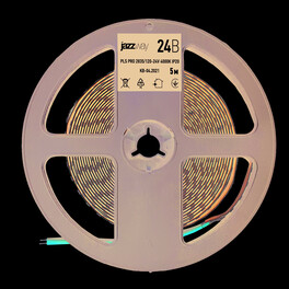 Лента PLS PRO 2835/120-24V - 4000K IP20 5m Jazzway