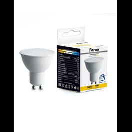 Лампа светодиодная диммируемая LB-561 MR16 GU10 9W 230V 2700K Feron