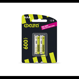 Батарейка акк. ФАZА AAA  600мАч BL-2 -  1шт.