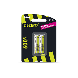Батарейка акк. ФАZА AAA  600мАч BL-2 -  1шт.