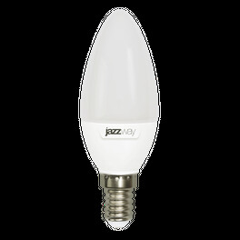 Лампа светодиодная PLED- SP C37 11w E14 4000K  230/50 Jazzway