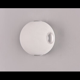 Светильник настенный SFERA-DBL, Белый, 4Вт, 3000K, IP54, GW-A161-4-4-WH-WW SWG