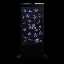 Видеостойка рекламная, уличная 1600*960мм SignImpress