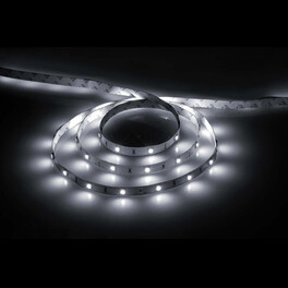 Лента светодиодная, 30SMD(5050)/m 7.2W/m 12V 5m 6500K, LS606 Feron