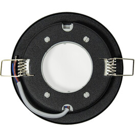 Светильник встраиваемый GX53 Чёрный песочный (под кольцо 85мм) SignImpress