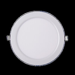 Светильник встраиваемый круг PPL-R 24w 6500K IP40 WH d300мм встр/круг Jazzway 2018