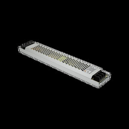 Блок питания ультратонкий в мет.ком корпусе, IP20, 200W, 12V SWG