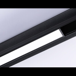 Светильник трековый для шинопровода Magnetic GL4013 BK черный IP20 36W 4200K 48V 900 Ambrella light