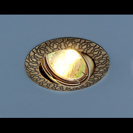 Светильник встраиваемый поворотный 625 MR16 бронза Elektrostandard (распродажа)