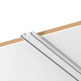 Шинопровод 1фаза накладной Ultra Thin 24/48В для магнитных треков Белый 2м SignImpress
